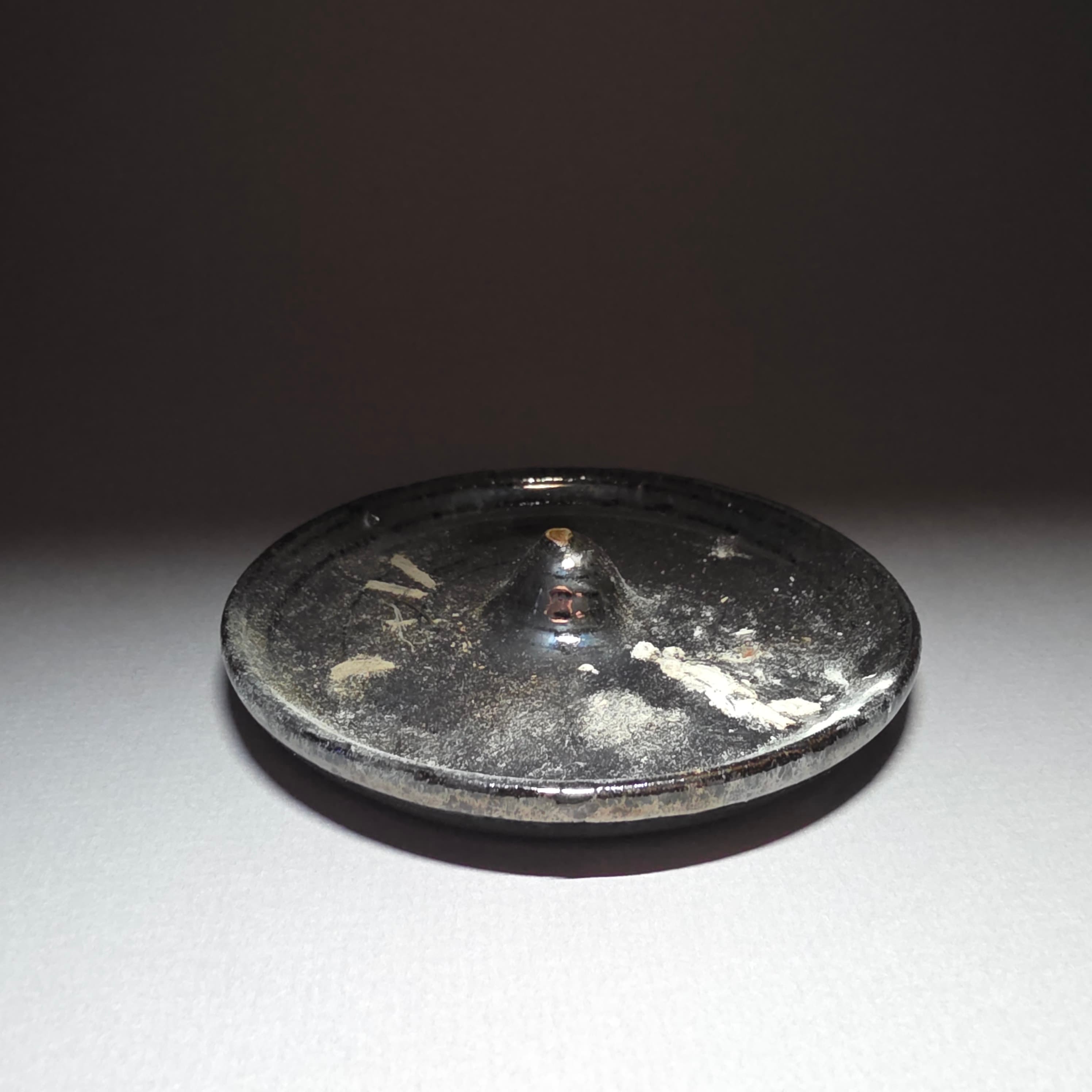 Chrome incense holder. - Image 2
