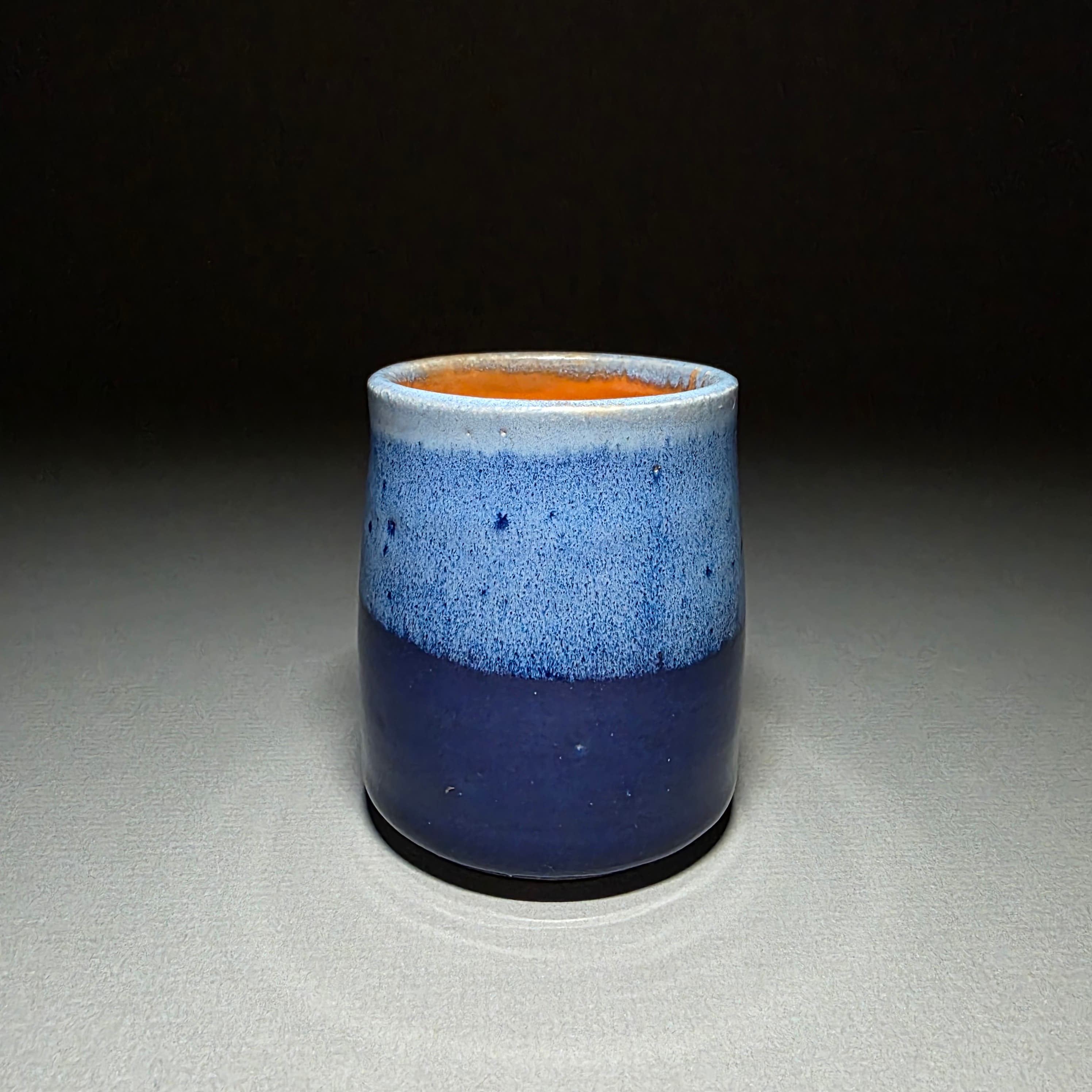 Kulhad chai is typically drank in unglazed clay cups. This is a modern take on that.