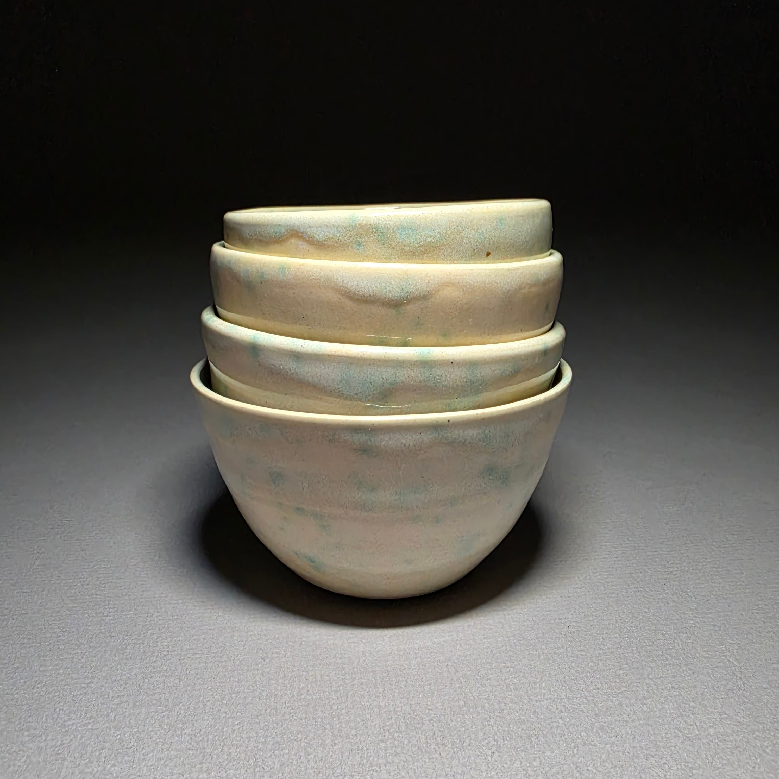 4 piece moss mist bowl set- used every day! 