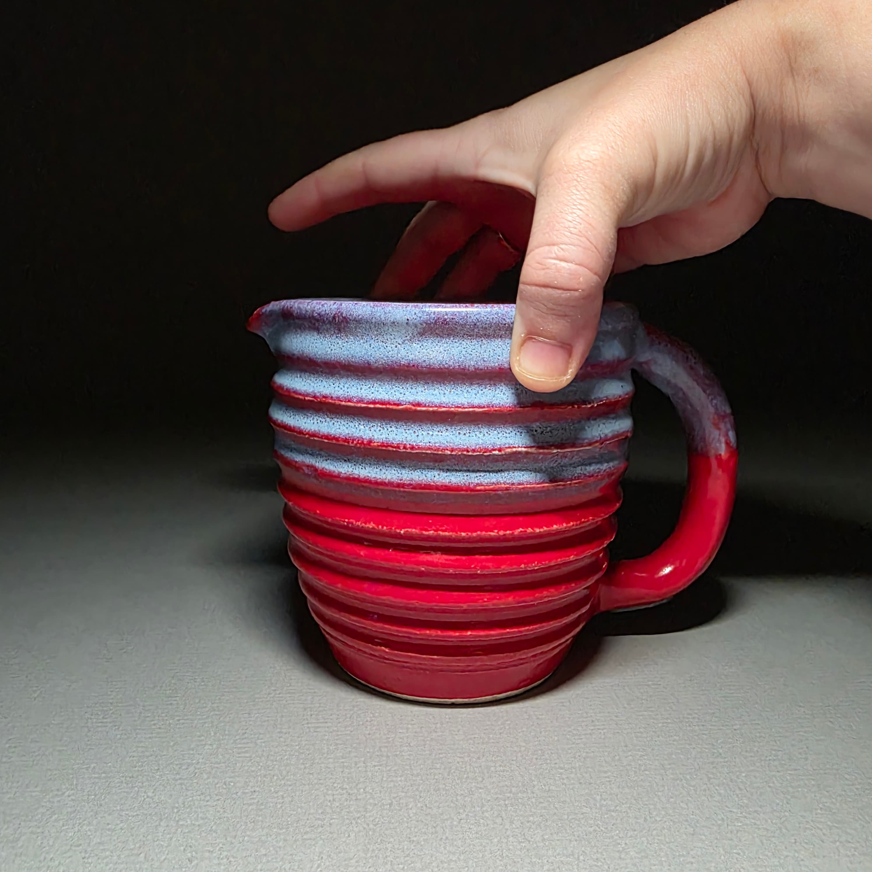 Jug turned planter. - Image 7
