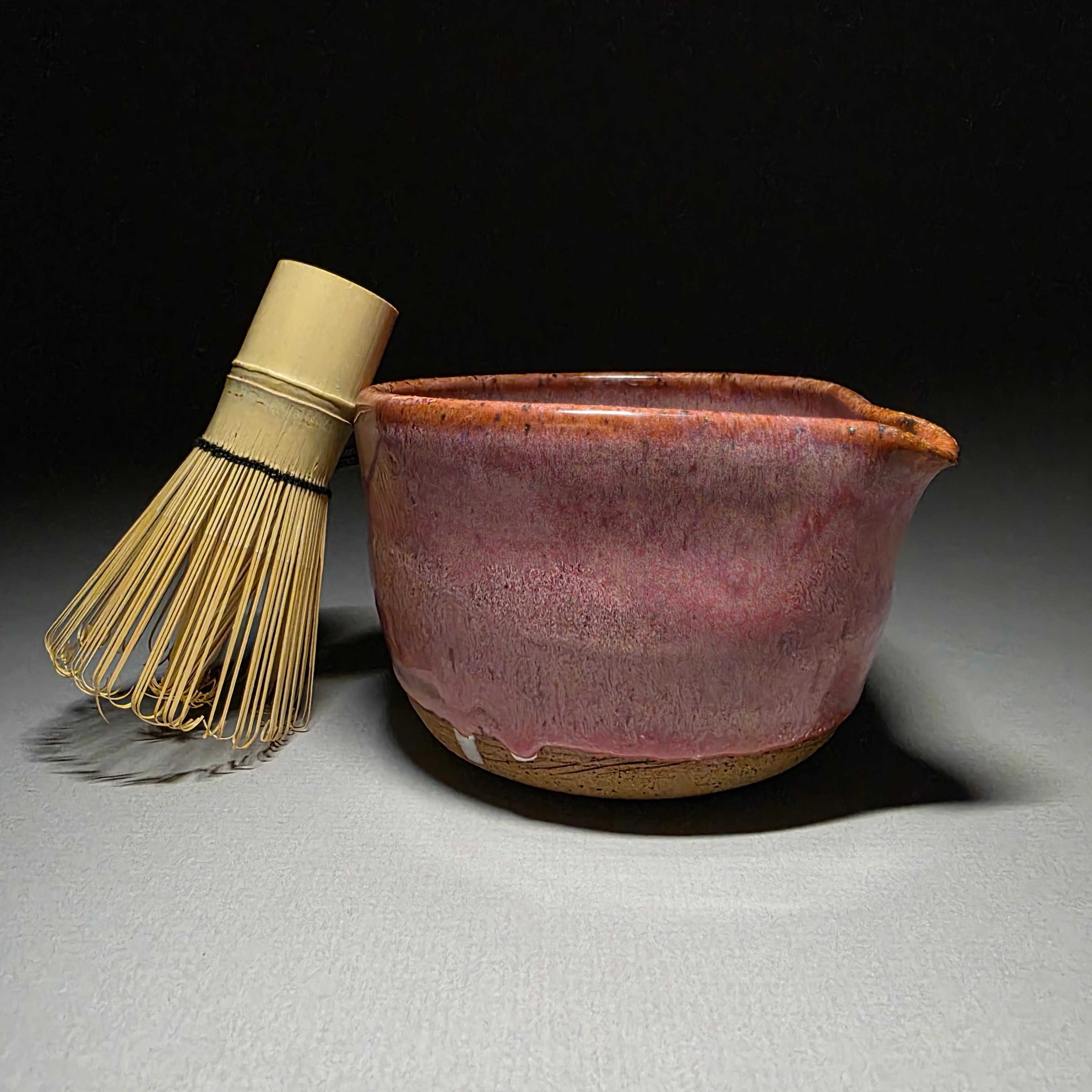 Extremely functional matcha bowl that works literally perfectly.