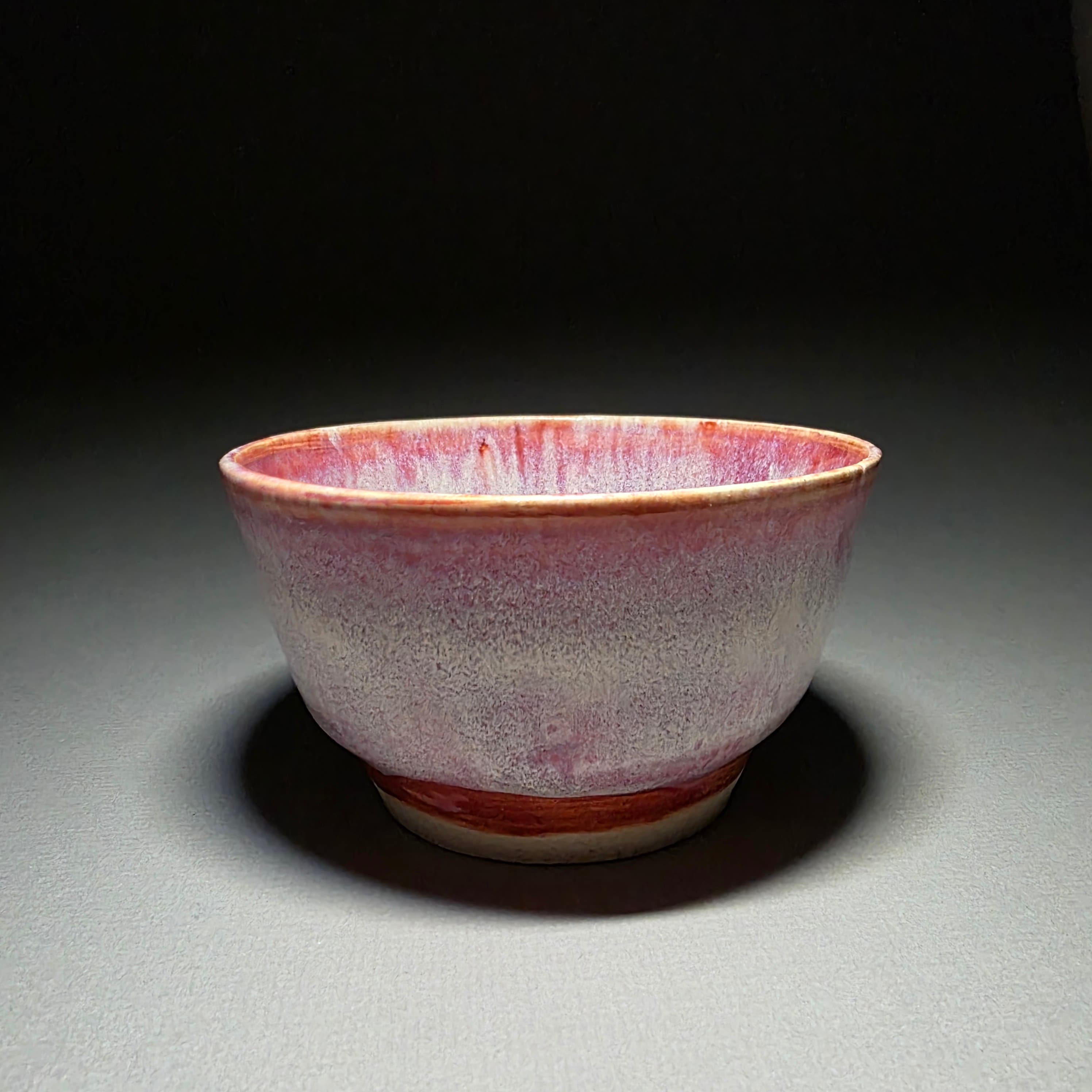 Incredible flower-colored bowl