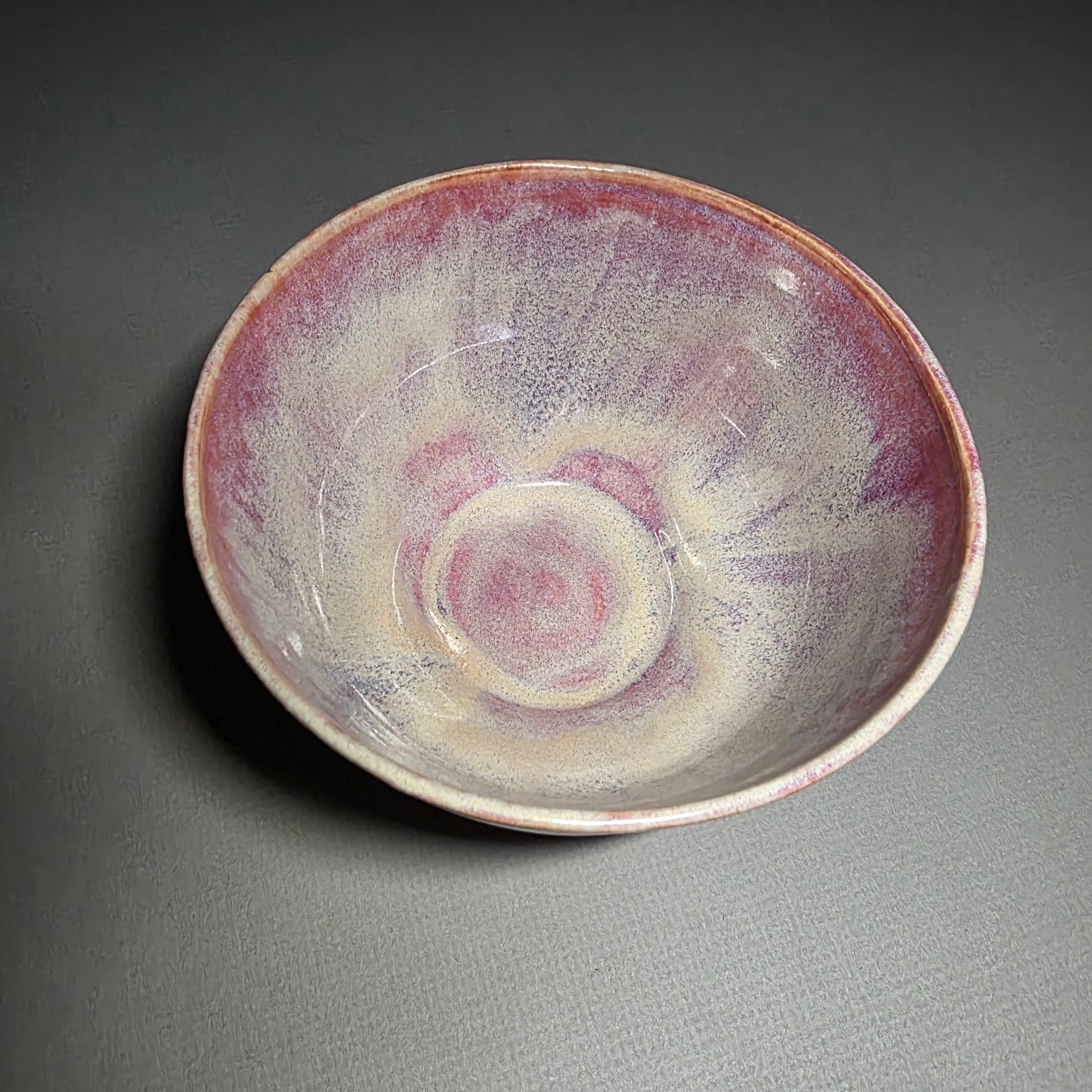 Incredible flower-colored bowl - Image 2