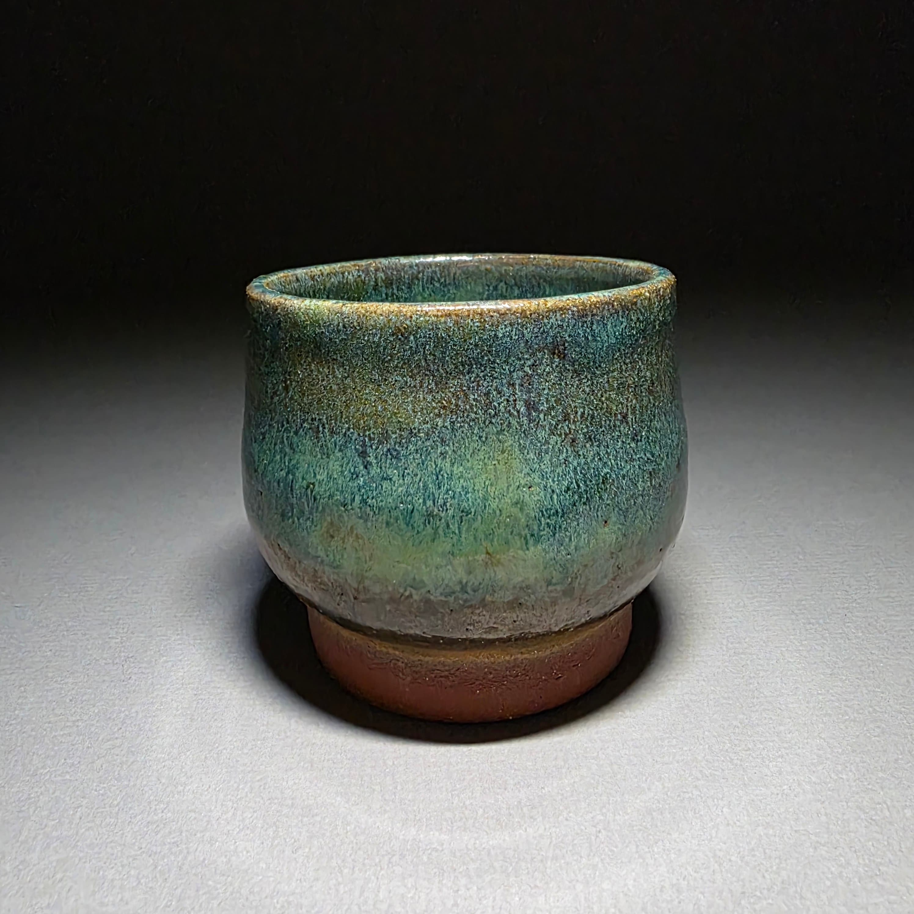 Tulip-shaped cup